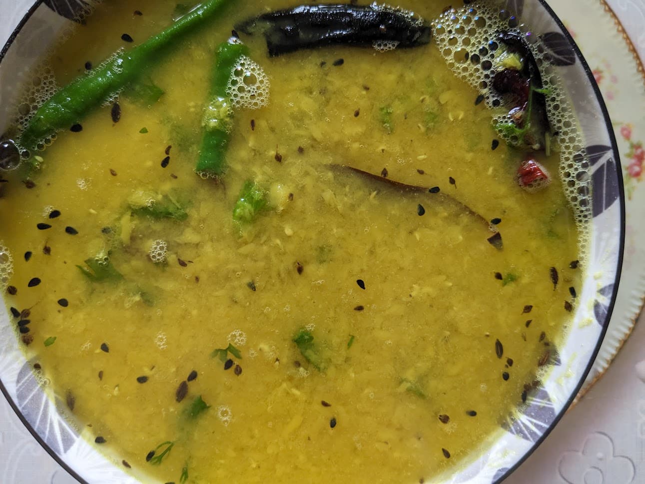 Homestyle Bengali Dal