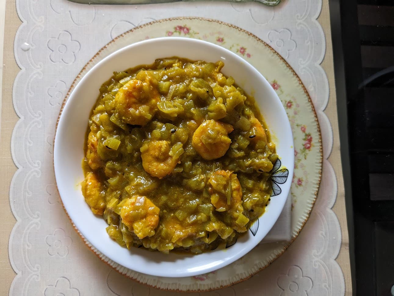 Prawn Malai Curry